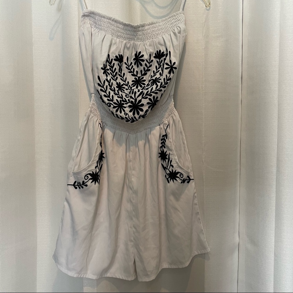 Blue Island Romper Size Small